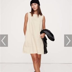 Banana Republic denim mini dress - sold out worn once